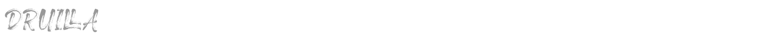Druilla font preview